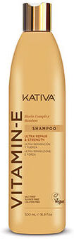 Kativa Champô Ultra Reparador Vitamin-E 500 ml