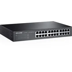 TP-LINK TL-SG1024D 24x Port Desktop Gigabit unmanaged Switch