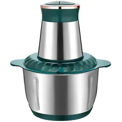 Avizar Zerkleinerer 500W 5L mit 2 Stufen, Zerkleinerer, Grau