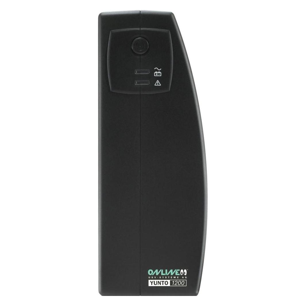 Online USV Yunto 1200, 1200VA/720W (1200 VA, 720 W, Line-Interaktiv USV) (Y1200)
