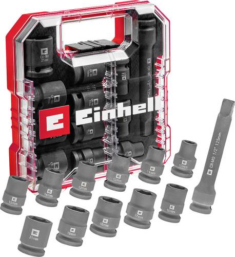 Einhell Impact Bit- und Steckschlüssel-Set 1/2 109283
