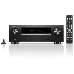 Denon AVRX580BTBKE2 (schwarz)