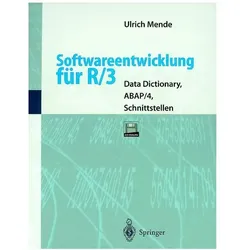 Softwareentwicklung für R/3, Fachbücher von Ulrich Mende