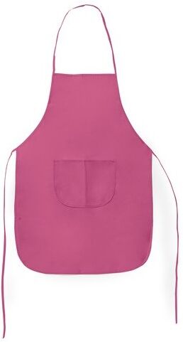 Tablier personnalisable Vanur polypropylène (PP) fuchsia
