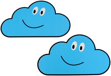 t.akustik Kids Line Wall Cloud 1100