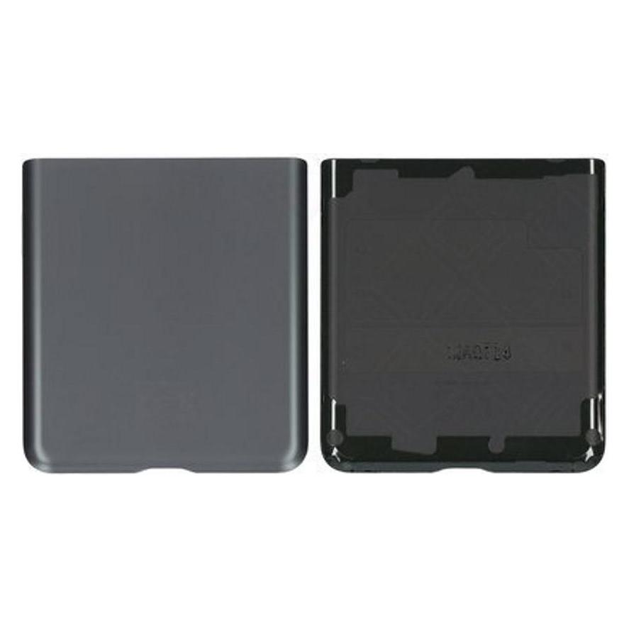 Samsung Battery Cover für F707 Galaxy Z Flip 5G - mystic grey (Samsung Galaxy Z Flip 5G) (GH82-23273A)