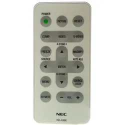 NEC RD-436E, 79TC1021 Original Fernbedienung für NEC Projektoren