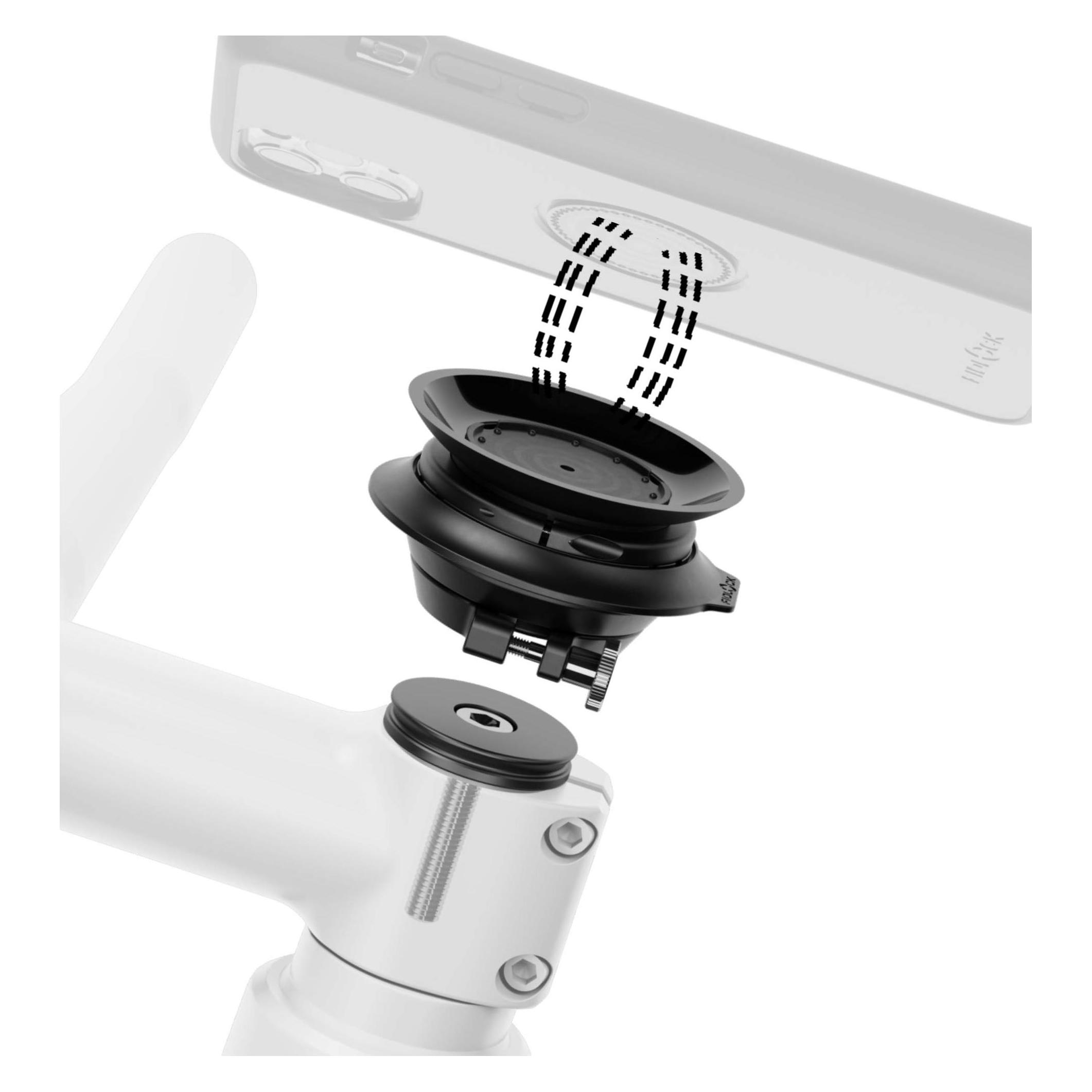 Fidlock Vacuum Ahead Cap Base (0001B(BLK))