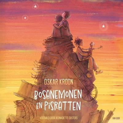 Bosanemonen en pisratten - Oskar Kroon, Audio, 9789000399413