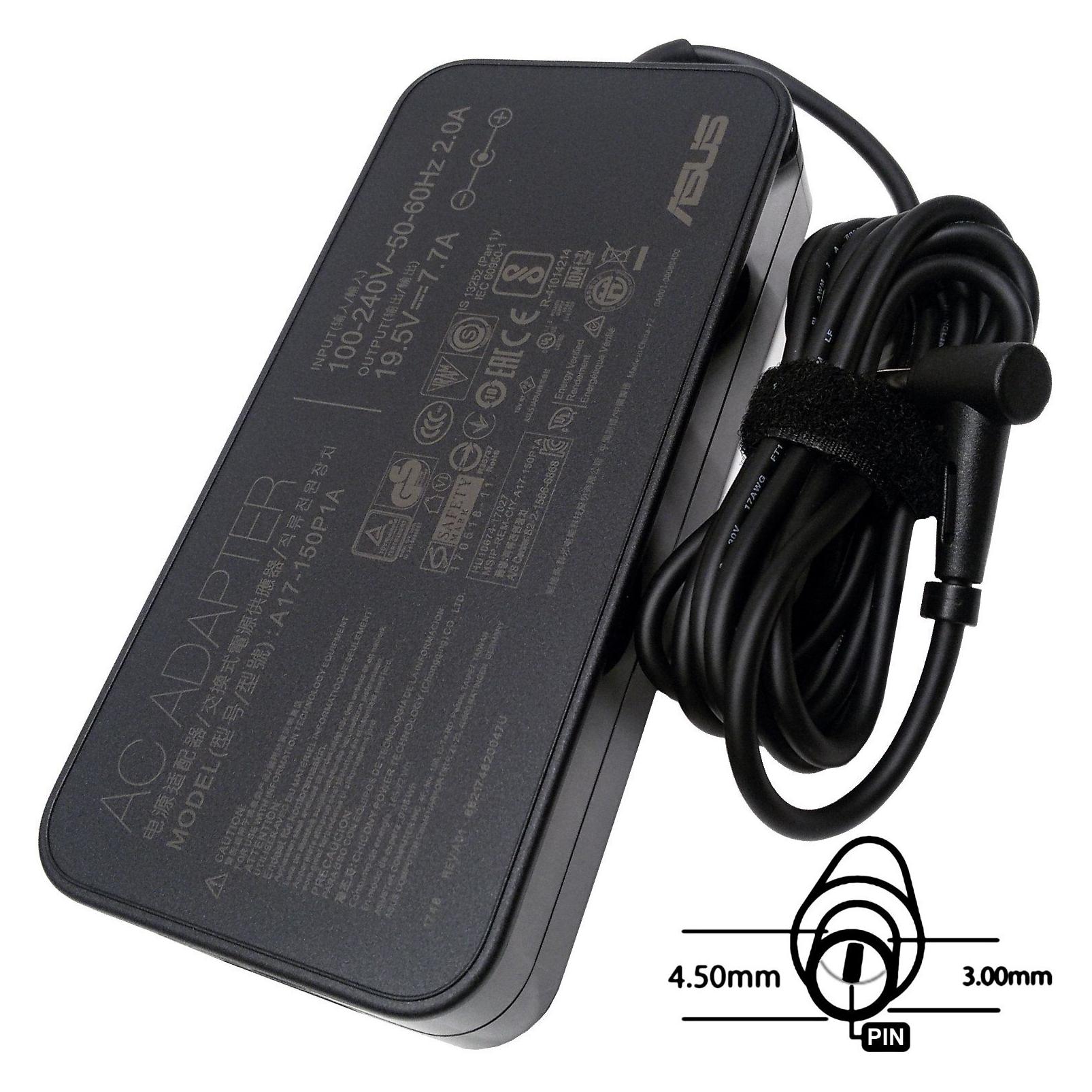 ASUS orig. adaptér (4,5PHI) (150 W) (B0A001-00080600)