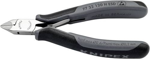 Knipex 77 32 120 H ESD ESD Seitenschneider mit Facette 120mm
