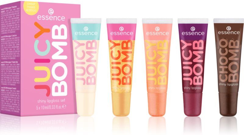 essence Juicy Bomb Gift Set for lips 04 Sugar Coated