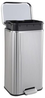 Garvee Stainless Steel Step Kitchen Trash Can