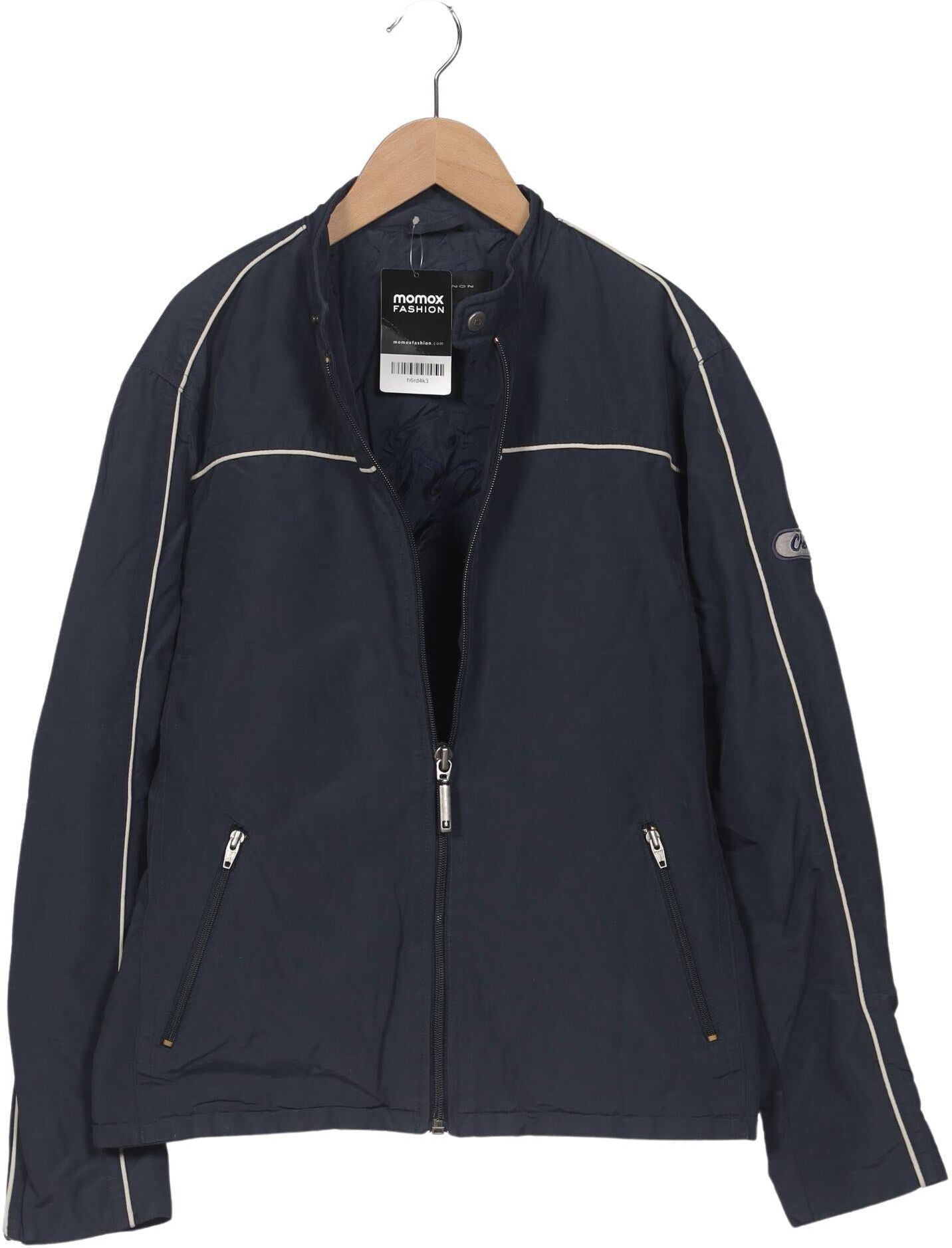 Chevignon Damen Jacke, Marineblau, Gr. M, Synthetik - Second Hand