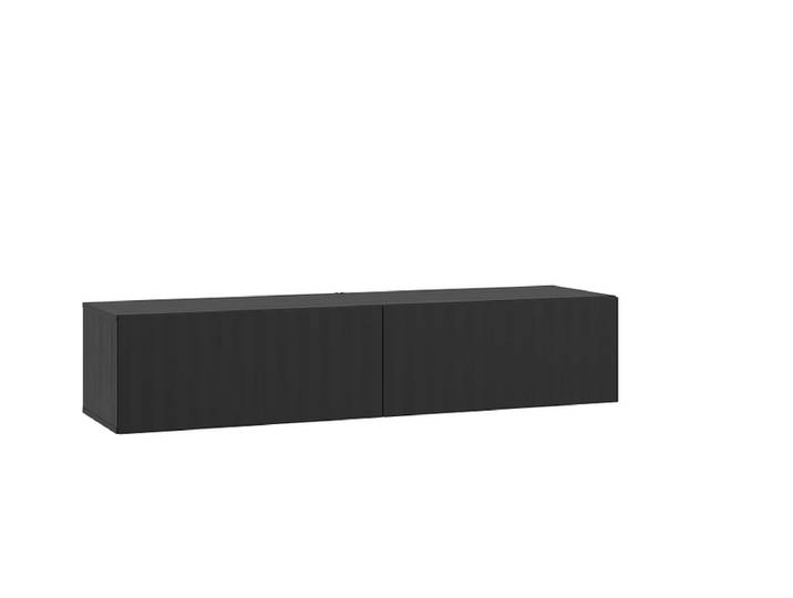 Hängender TV-Schrank ANTIBES 154cm schwarz