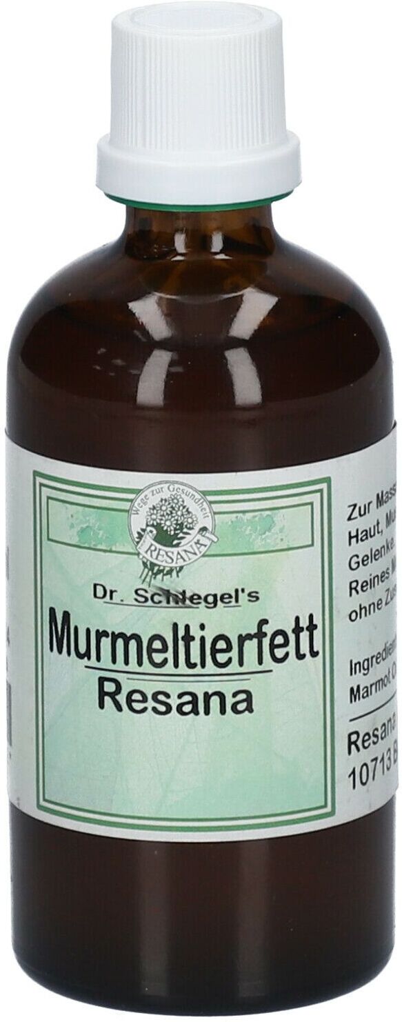 Resana Murmeltierfett Liquidum 100 ml Flüssigkeit