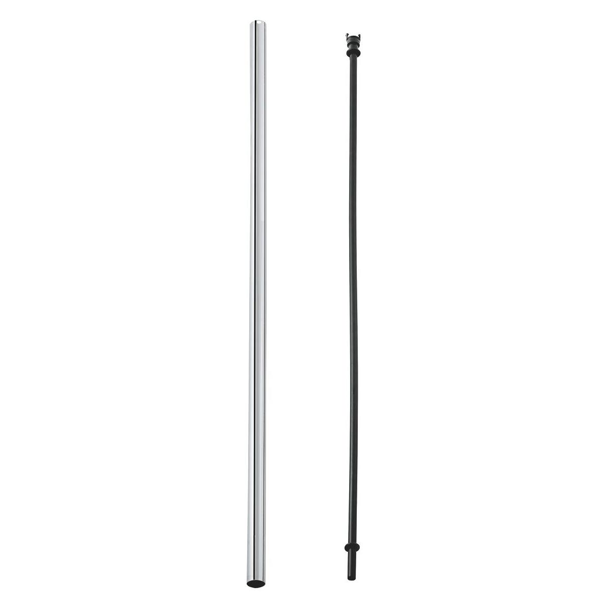 Grohe Ersatzrohr für Duschsysteme - 15cm chrom (48515000)