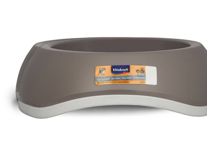 Vitakraft FY Hundenapf taupe 1.2l