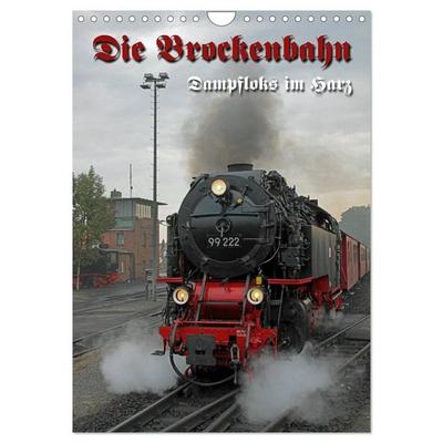 Die Brockenbahn (Wandkalender 2027 DIN A4 hoch), CALVENDO Monatskalender