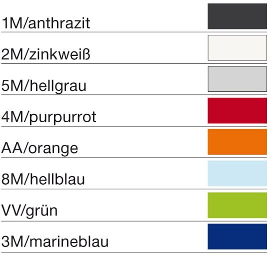 Kartell Maui Stuhl mit Schreibplatte (Schreibplatte links, anthrazit) Schreibplatte links   anthrazit