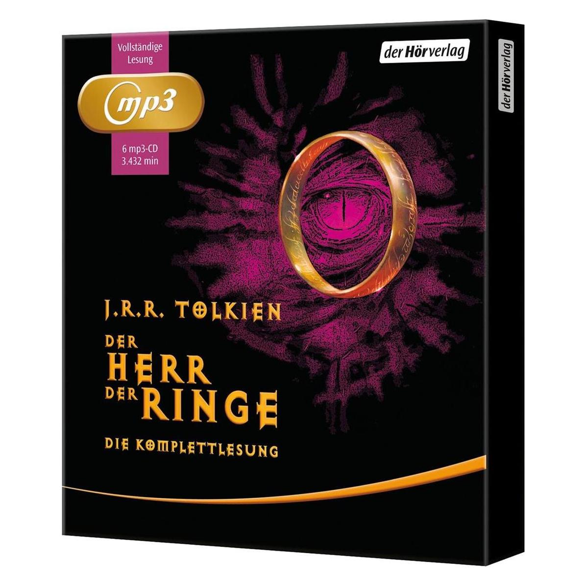 DHV Der Herr der Ringe. Die Komplettlesung (J. R. R. Tolkien, Deutsch) (86717-818-1)