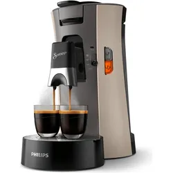 Philips CSA24031 Kaffeemaschine, Kapselmaschine, Schwarz, Beige