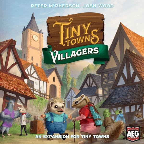 Alderac Ent. Tiny Towns: Villagers Uitbreiding voor Tiny Towns