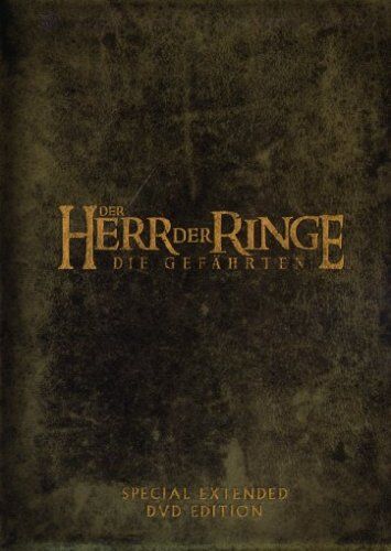 Peter Jackson - Der Herr der Ringe - Die Gefährten (Special Extended Edition, 4 DVDs) - Preis vom 16.10.2026 11:41:07 h