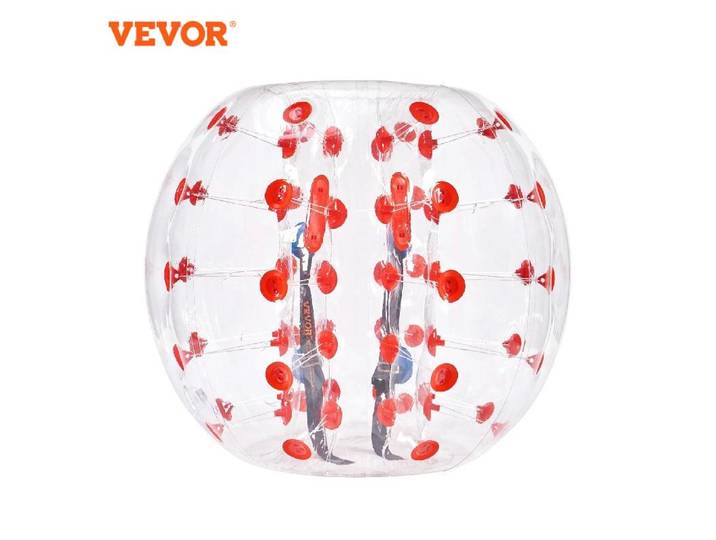 SucceBuy Boules de Sumo Gonflables 4FT/1.2M pour Adolescents et Adultes, Boules de Sumo Zorb en PVC 0.8mm, Jouets Bumper Bopper