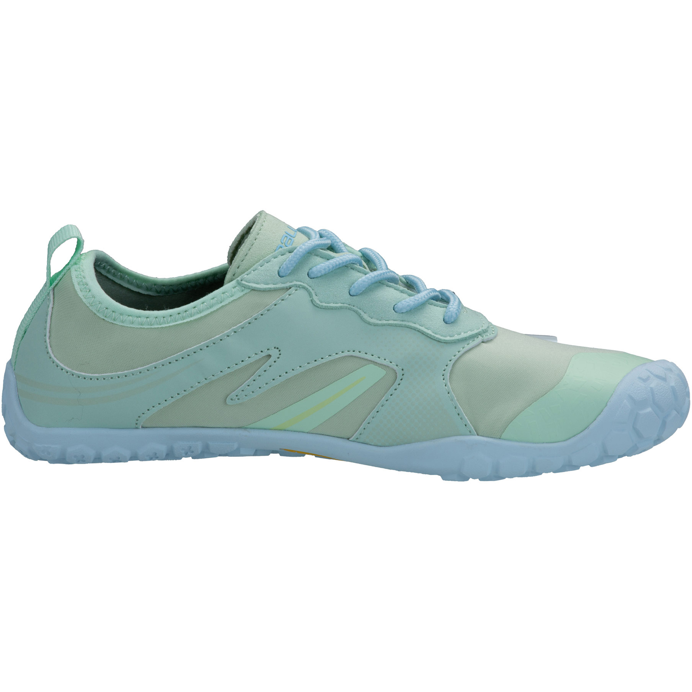 Ballop Serengeti Barfußschuhe tuerkis Größe 40 Trailrunning | Nordic Walking Schnell trocknend
