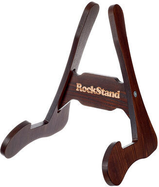 Rockstand Wood A-Frame Stand Brown Oak Brown Oak