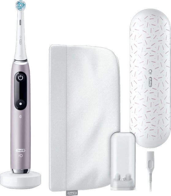 Oral-B iO 9n elektrische tandenborstel Rozenkwarts