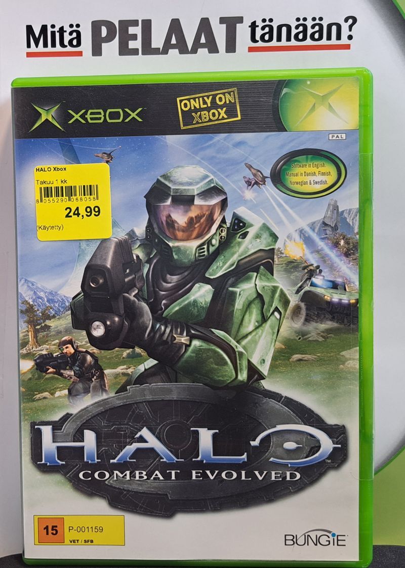 HALO Xbox (Käytetty)