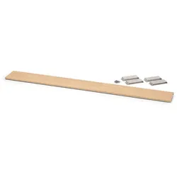 VELUX Abdeckleiste für Lichtlösung DOU Holz Natur ZZZ 259  06E Holz, Höhe 06