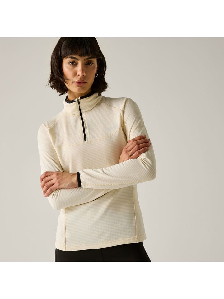 Regatta Fleecepullover "Yonder II" in Creme - 36