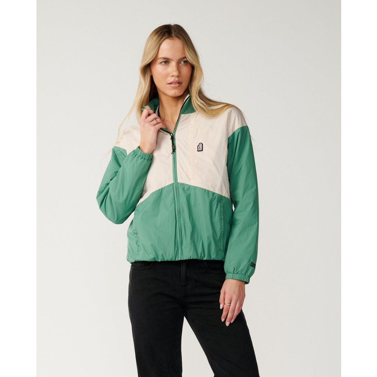 RipCurl S-series Packable Puffer dusty green (9457) XS 041WJA-9457-XS