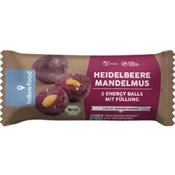 Energy Balls mit Füllung - Heidelbeere Mandelmus 40g