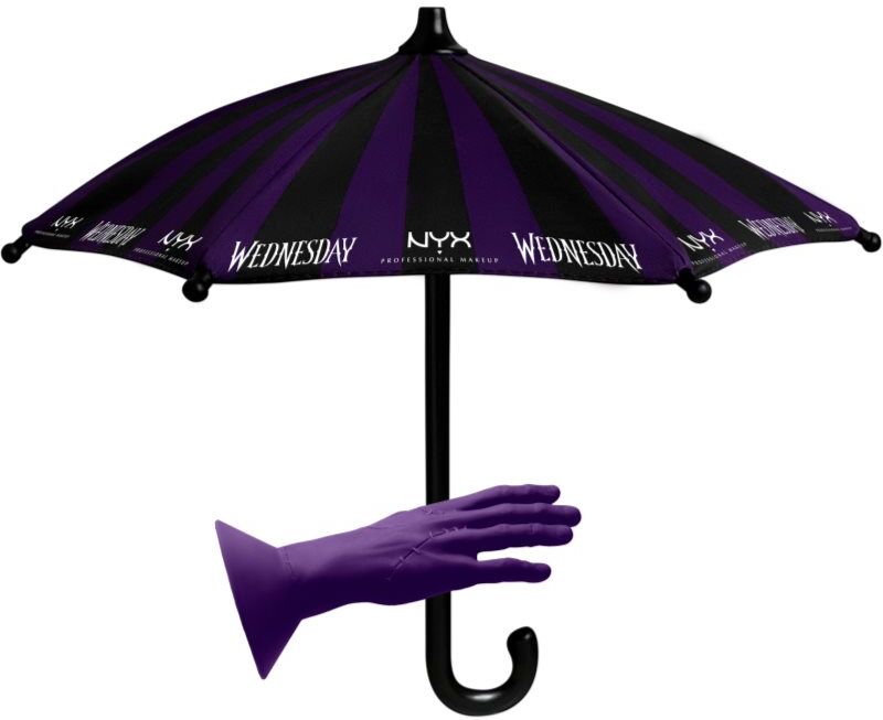 NYX Professional Makeup Wednesday Umbrella phone ring holder 1 pc