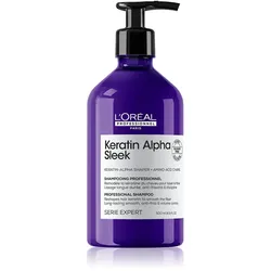 L'Oréal Professionnel, Shampoo, Keratin Alpha Glättendes Shampoo (Flüssiges Shampoo, 500 ml)