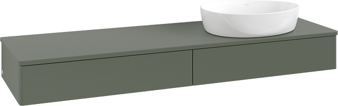 Villeroy und Boch Villeroy & Boch Antao Waschtischunterschrank 1600x190x500mm K16010HL FK/AP: HL/0