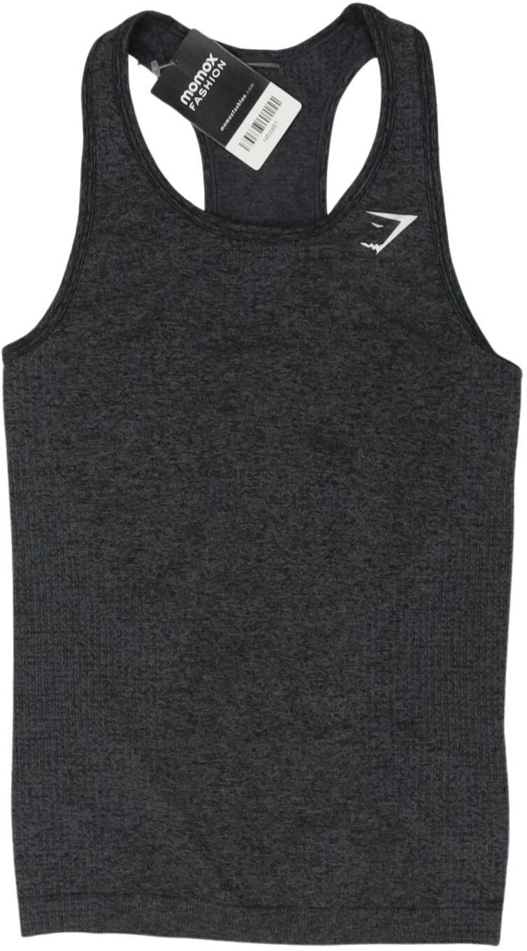Gymshark Damen Top, Grau, Gr. XS, kein / Etikett - Second Hand
