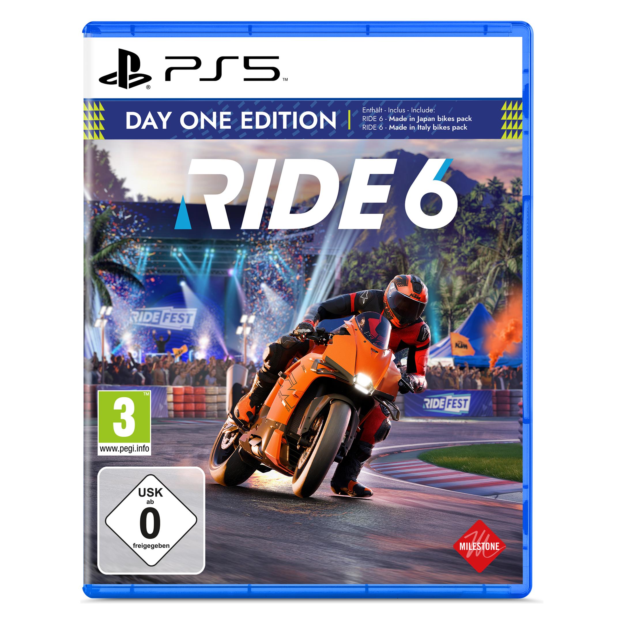 Milestone RIDE 6 (PS5, DE) (1193686)