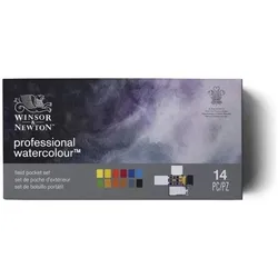 Winsor & Newton, Künstlerfarbe + Bastelfarbe, Aquarell Artists Field Box