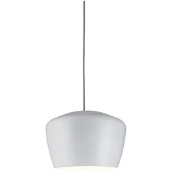 PAULMANN Schirm weiß matt sym direkt Aluminium Pom 954.38 Ø350x240mm