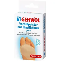 Gehwol Vorfußpolster mit Elastikbinde gr 1 St