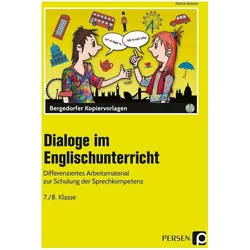Dialoge im Englischunterricht - 7./8. Klasse, Schulbücher von Patrick Büttner