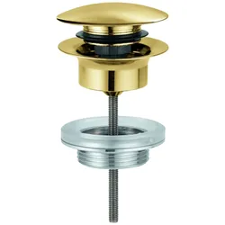 GROHE Ablaufgarnitur 65807 cool sunrise gebürstet, 65807GN0 65807GN0