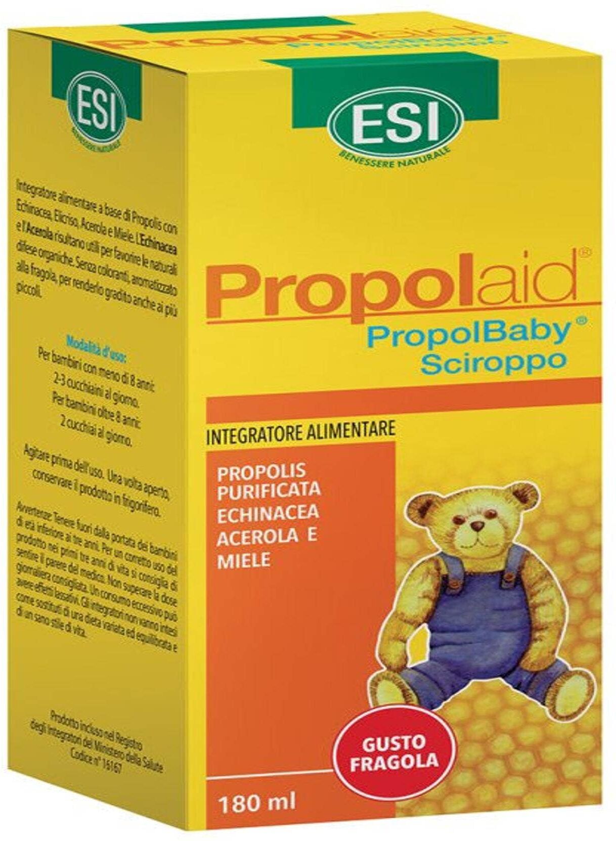 ESI Propolaid - Propolbaby Sciroppo 180ml 