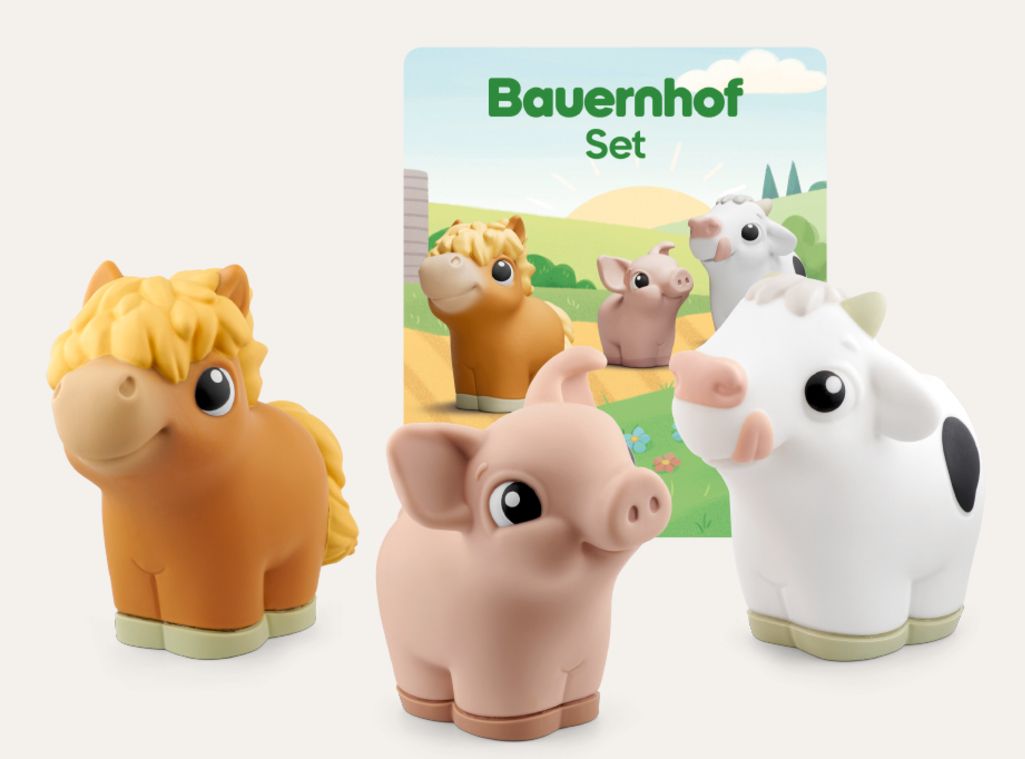 11003561 My First Tonies: Bauernhof Set 36 min (Mehrfarbig)