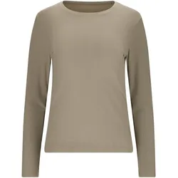 Athlecia Tinashe V2 Rib Langarmshirt Damen 1313 - laurel oak 34